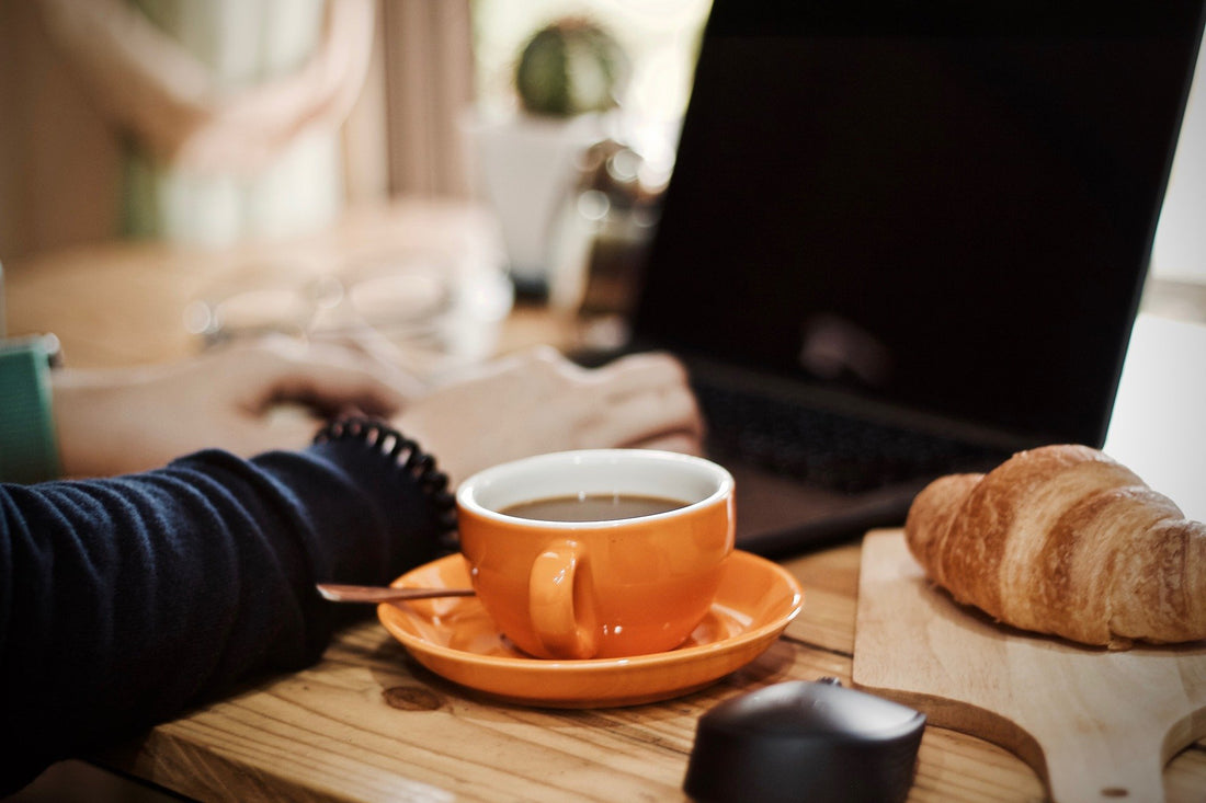 working from home