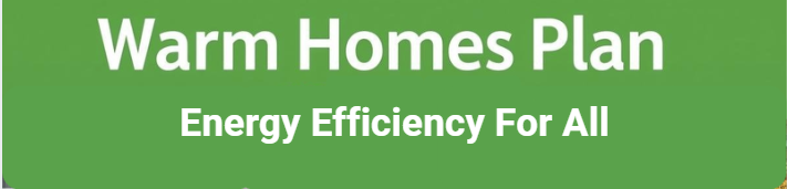 Warm Homes Plan -  Energy Efficiency for all